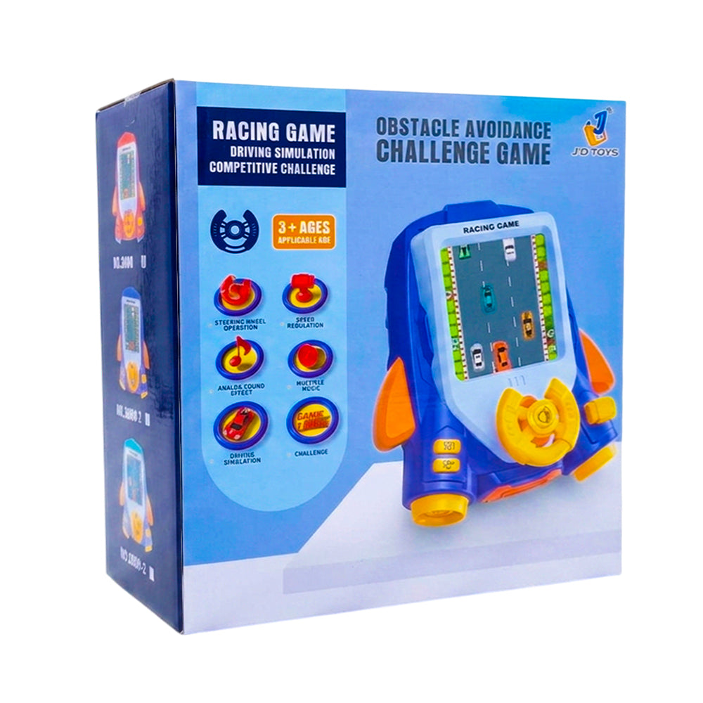 Steering Wheel Simulation Driving Car Racing Adventure Game