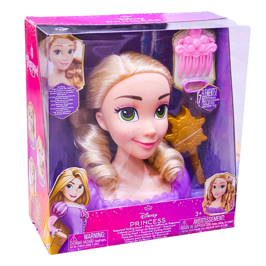 Disney Princess Rapunzel - Styling Head