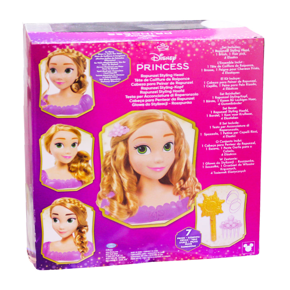 Disney Princess Rapunzel - Styling Head