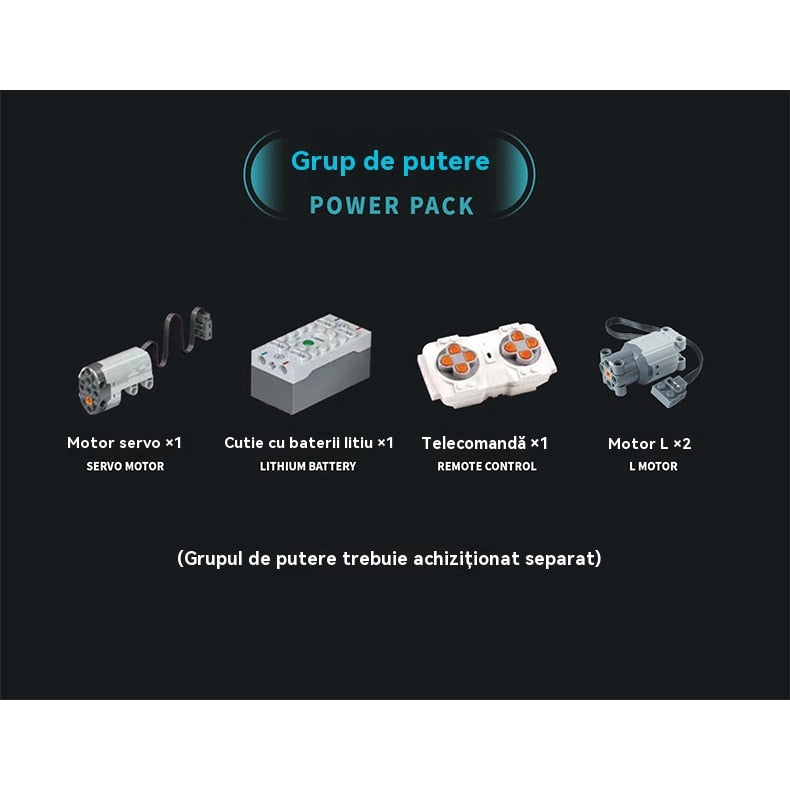 Diagram of a power pack 