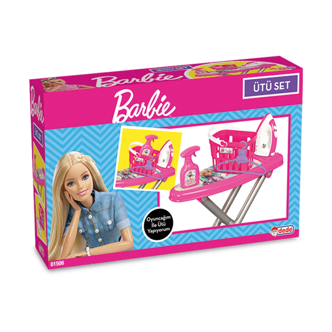 Dede Barbie Iron Set For Girls