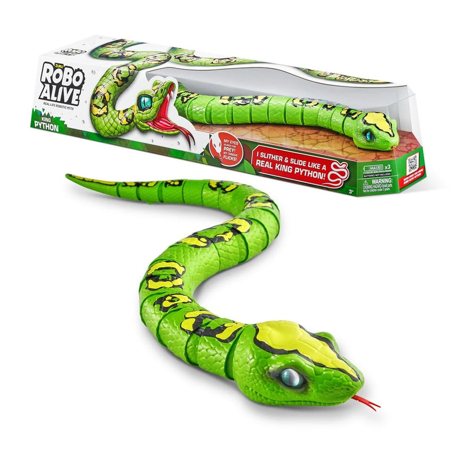 ZURU ROBO ALIVE KING PYTHON 80cm