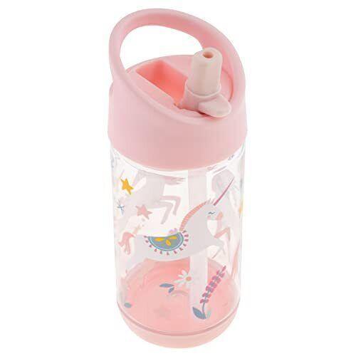 Stephen Joseph Flip Top Bottle Unicorn - BumbleToys - 5-7 Years, Cecil, Girls, Pre-Order, School Supplies, Water Bottle