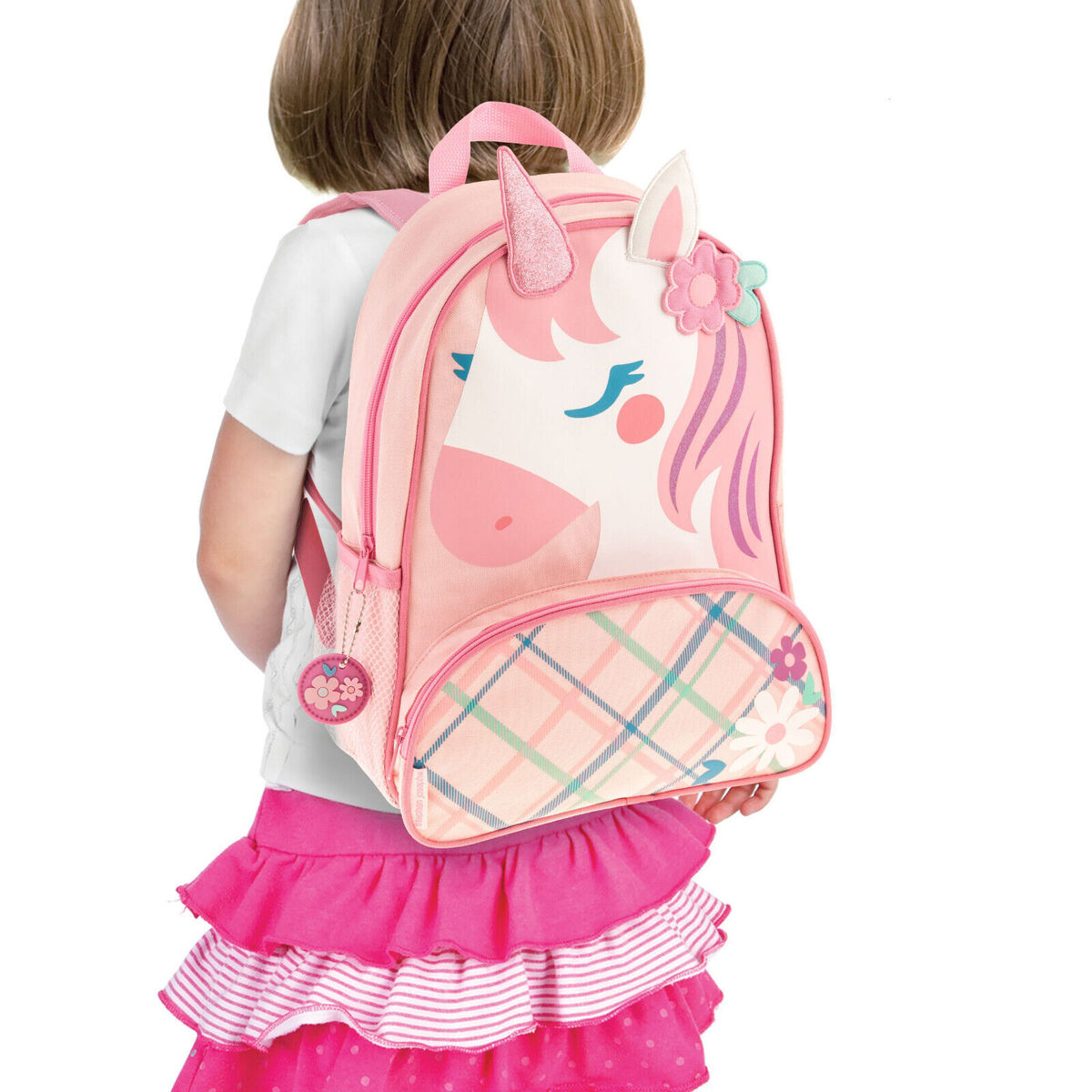 Stephen Joseph Sidekicks Backpack - Unicorn