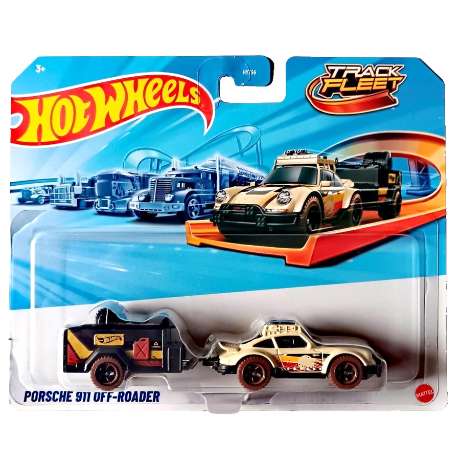 Hot Wheels Track Fleet - Porsche 911 Off-Roader