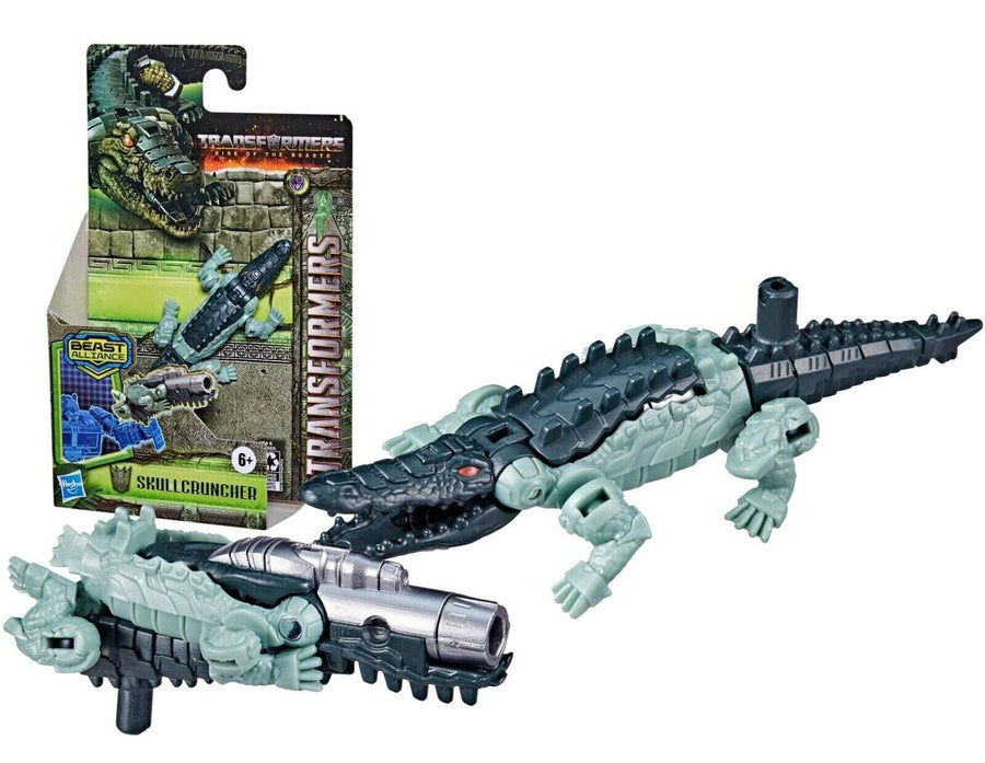 Transformers Rise of the Beasts Battle Masters Action Figure - Skullcruncher