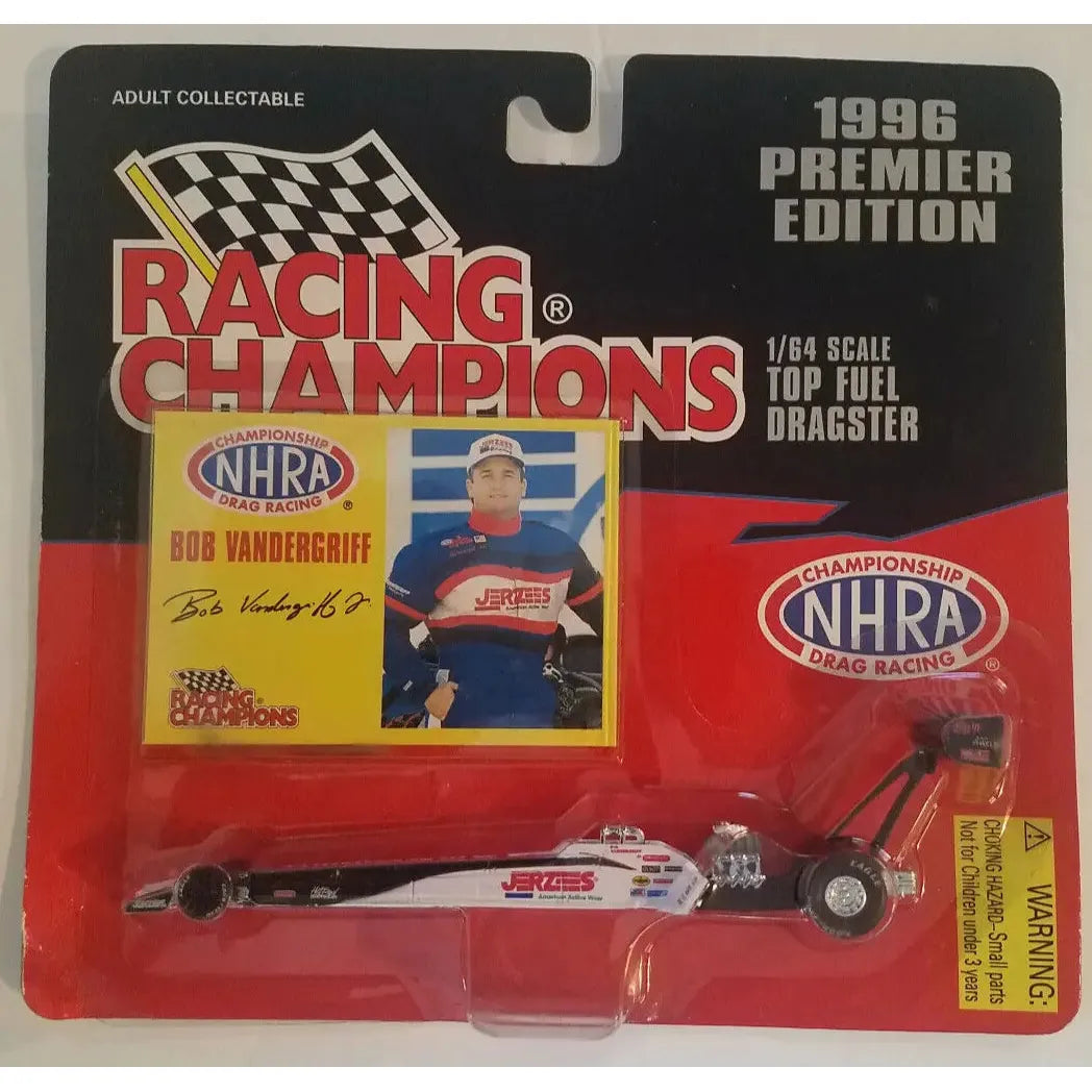 Racing Champions Nascar 1:64 Scale #10 Joe Amato Top Fuel Dragster