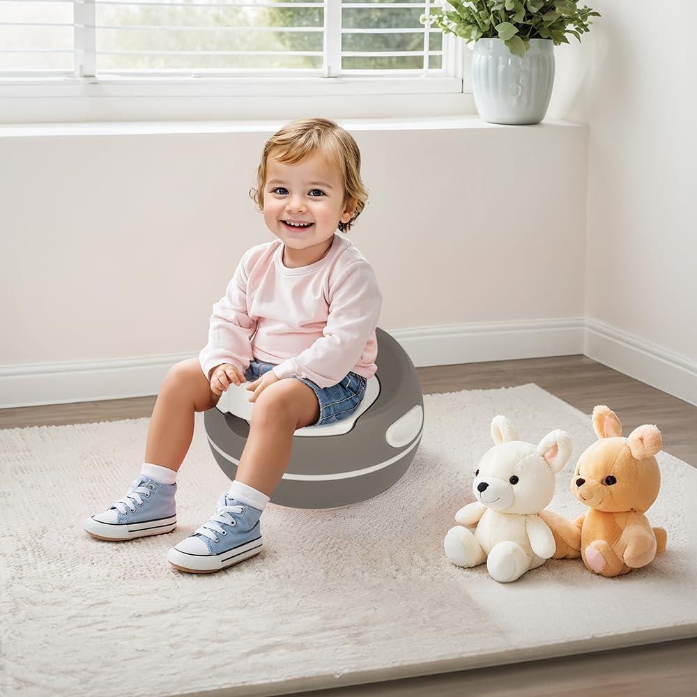Dolu Nuve Premium Potty - Grey