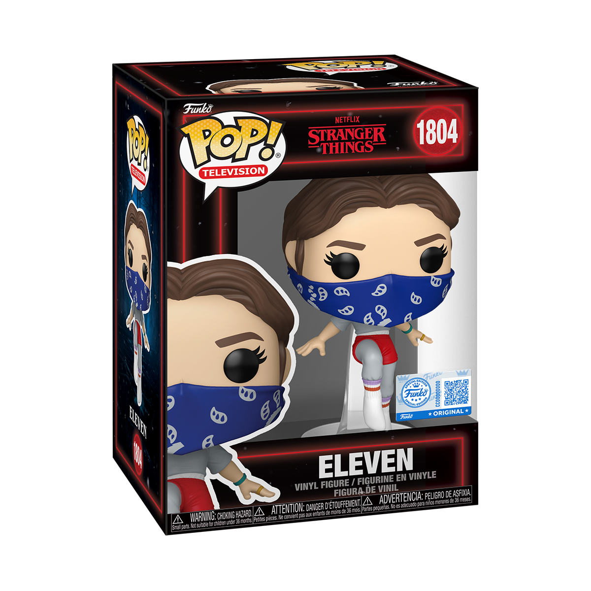 Funko Pop! Tv Series: Stranger Things - Eleven Floating
