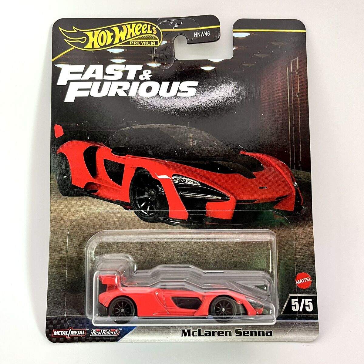 Mclaren Senna Hot Wheels