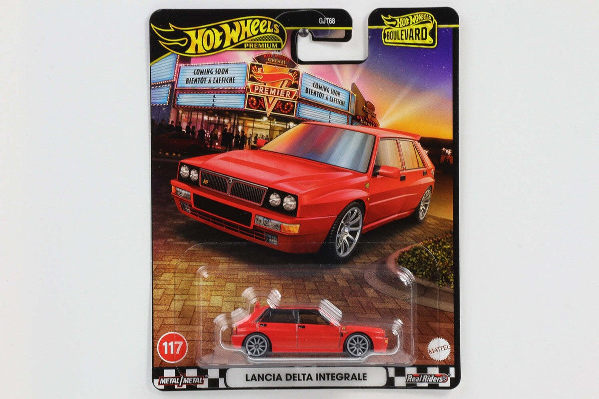 Hot Wheels Premium Car Culture - Lancia Delta Integrale