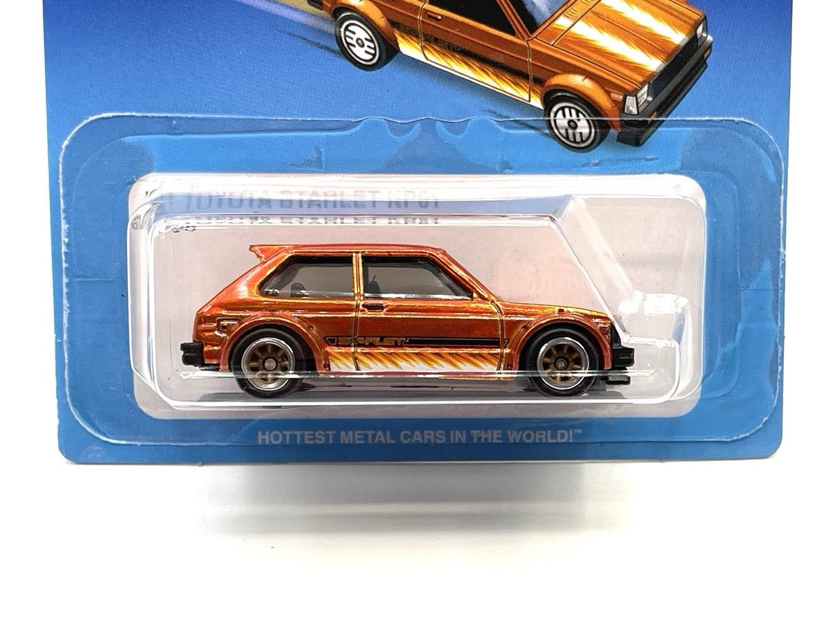 Hot Wheels Ultra Hots Hottest Metal Cars In The World - '81 Toyota Starlet KP61
