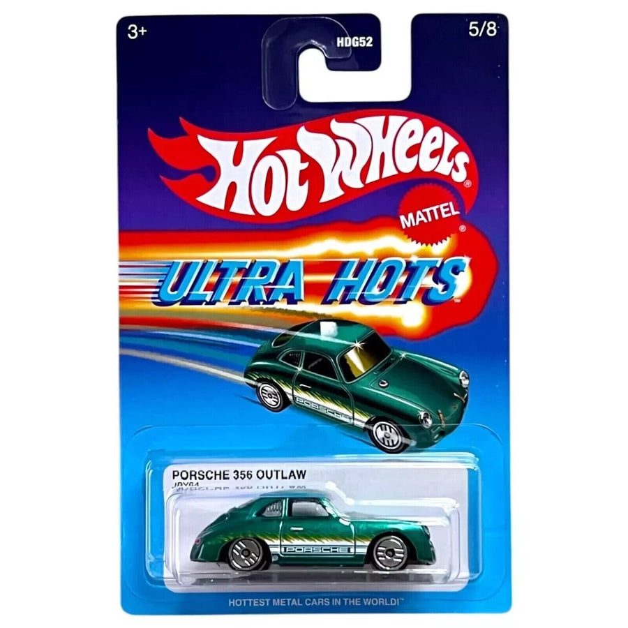 Hot Wheels Ultra Hots Hottest Metal Cars In The World - Porsche 356 Outlaw