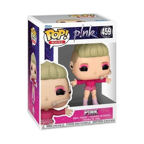 Funko Pop! Music: Rock - Pink