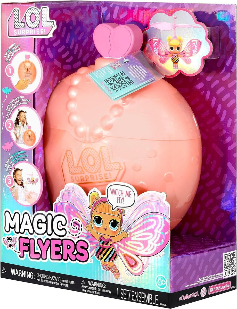 L.O.L. Surprise! Magic Flyers Guided Flight Hand-Sensor Doll – Flutter Star