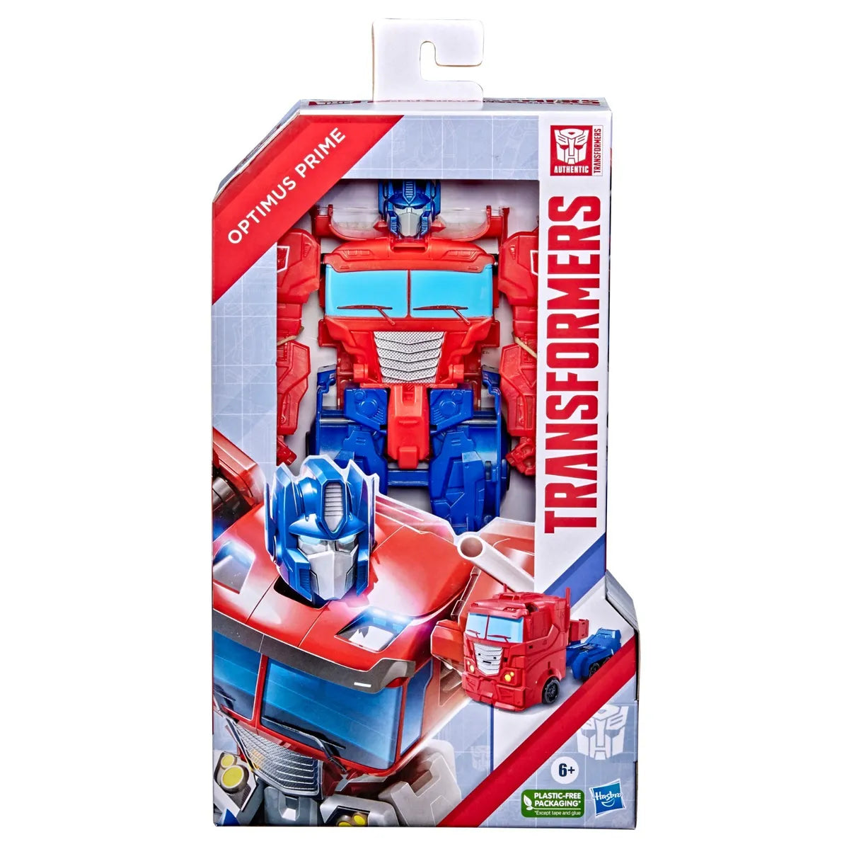 Hasbro Transformers Authentics Titan Changer Optimus Prime