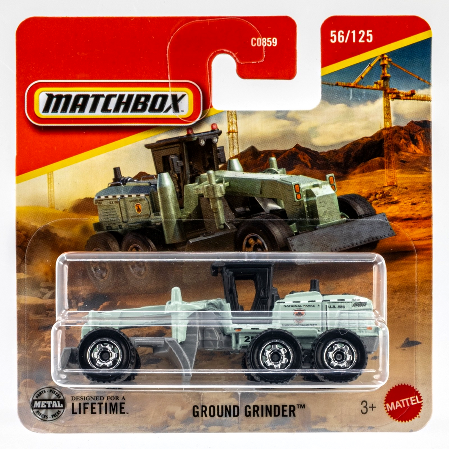 MatchBox Die Cast 1:64 Scale Vehicle - Ground Grinder