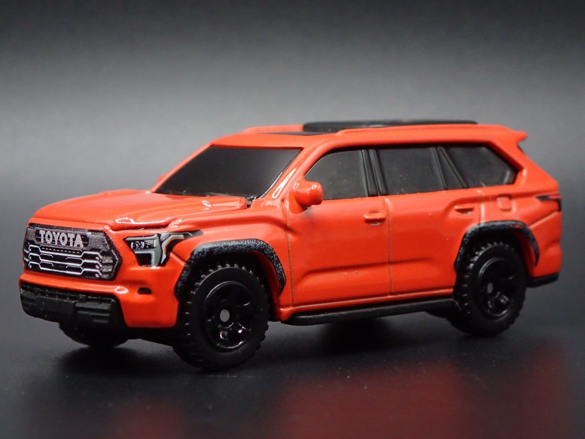 Matchbox Moving Parts 2025 - 2024 Toyota Sequoia TRD Pro