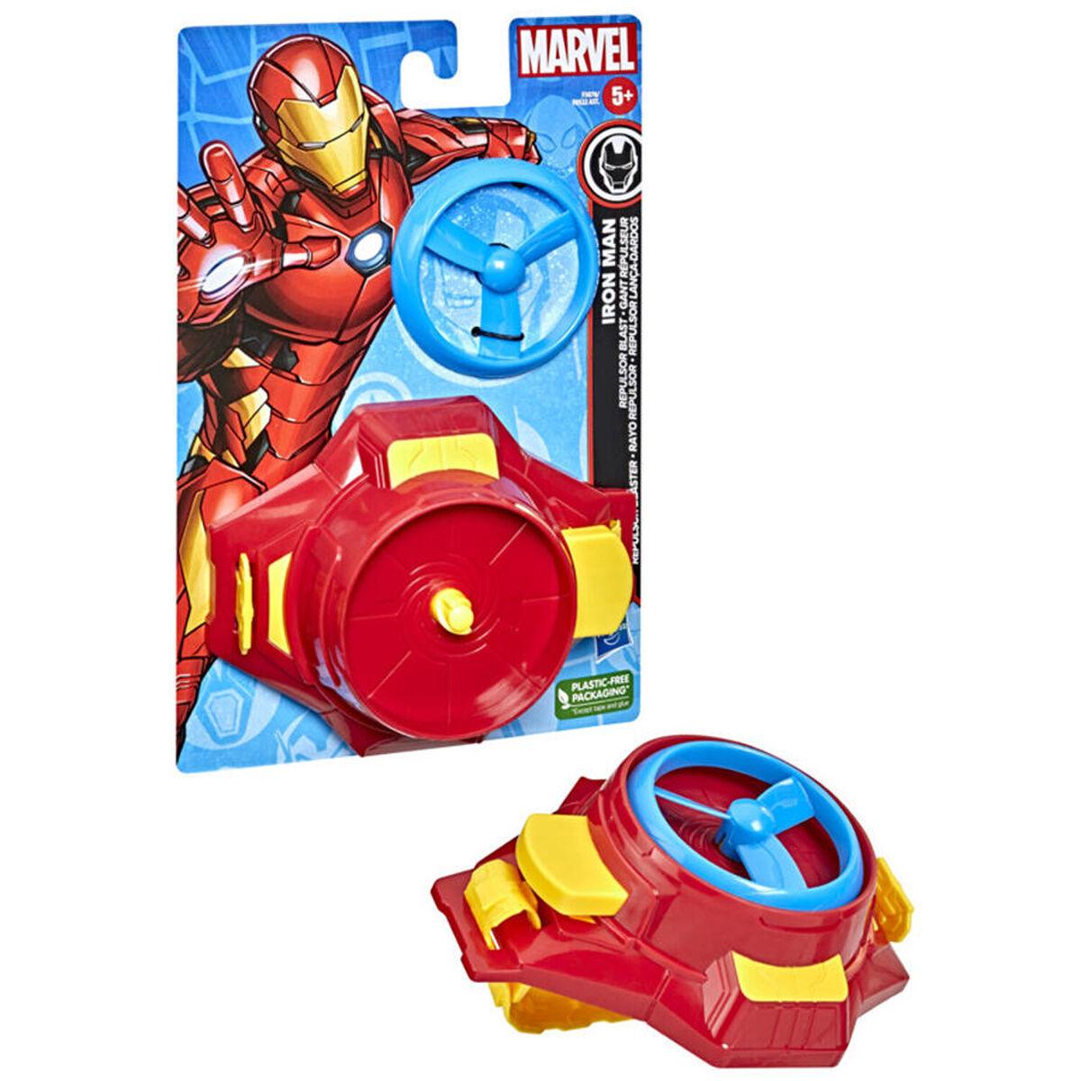 Marvel Iron Man Repulsor Ray Blaster Roleplay Toy – BumbleToys