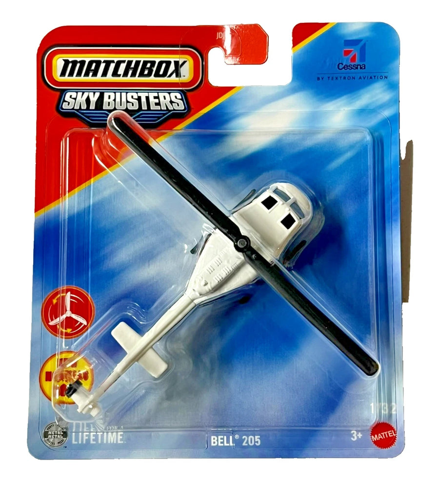 Matchbox Sky Busters Airplane - Bell 205