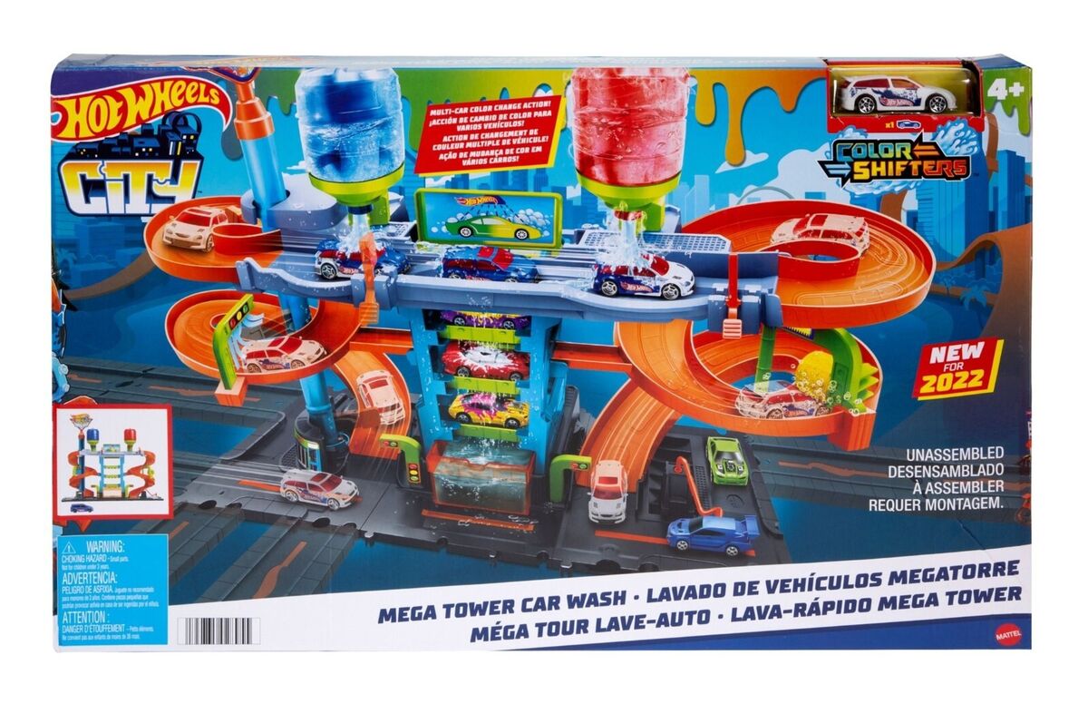 Hot Wheels City Mega Car Wash