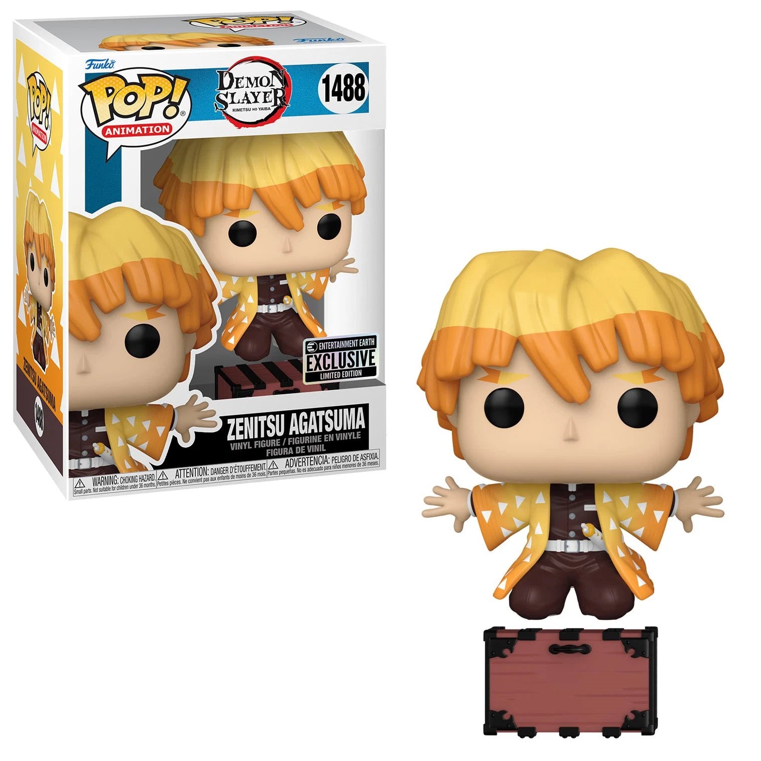 Funko Pop! Anime: Demon Slayer - Zenitsu Agatsuma