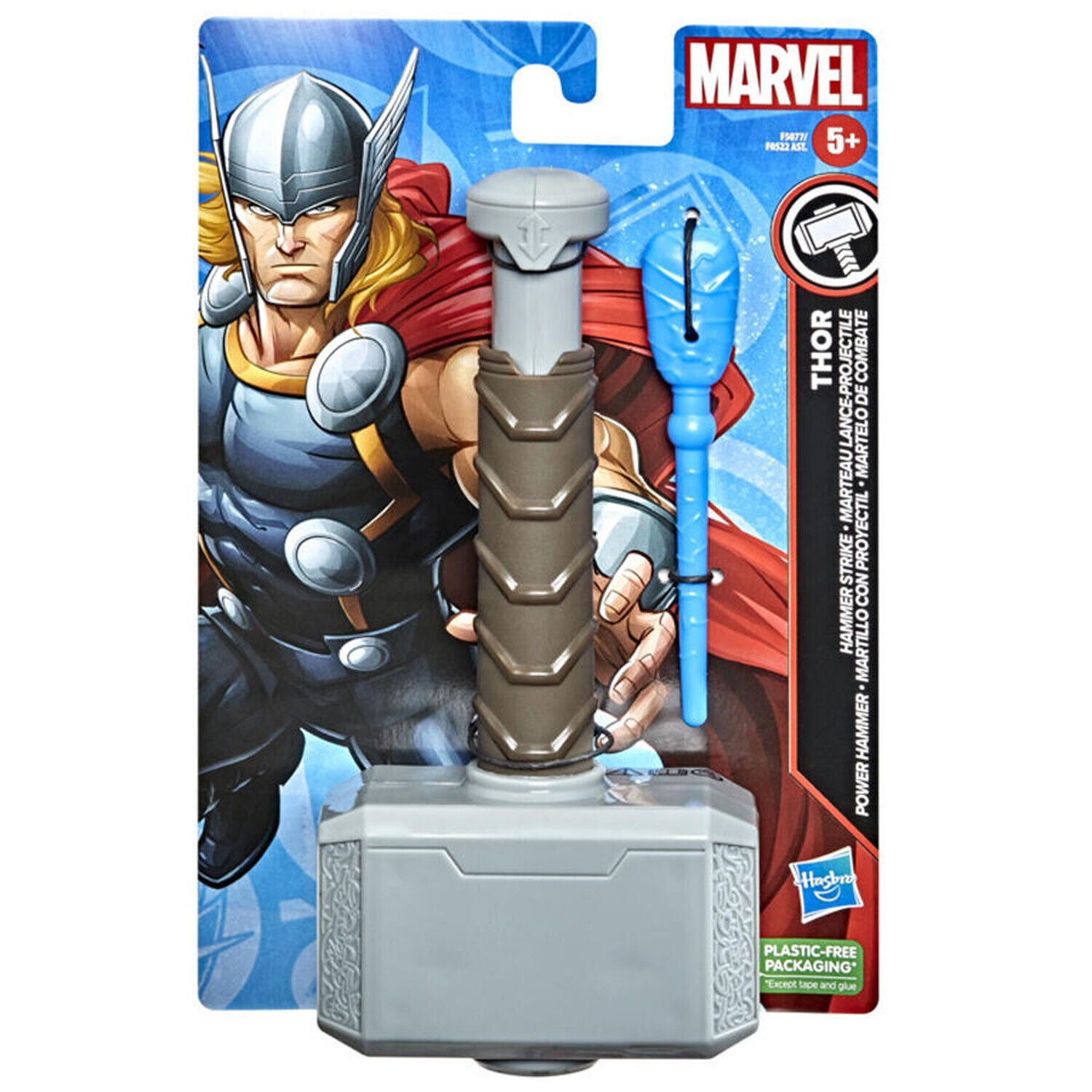 Marvel Thor Hammer Strike Blaster Toy