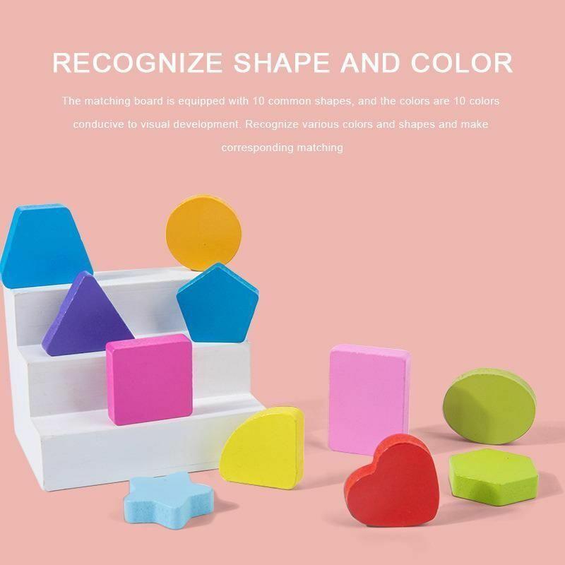 Wooden Montessori Toys Logarithmic Busy Board Multifunctional Traffic Number Kit - BumbleToys - 2-4 Years, Boys, Girls, Montessori, Toy Land