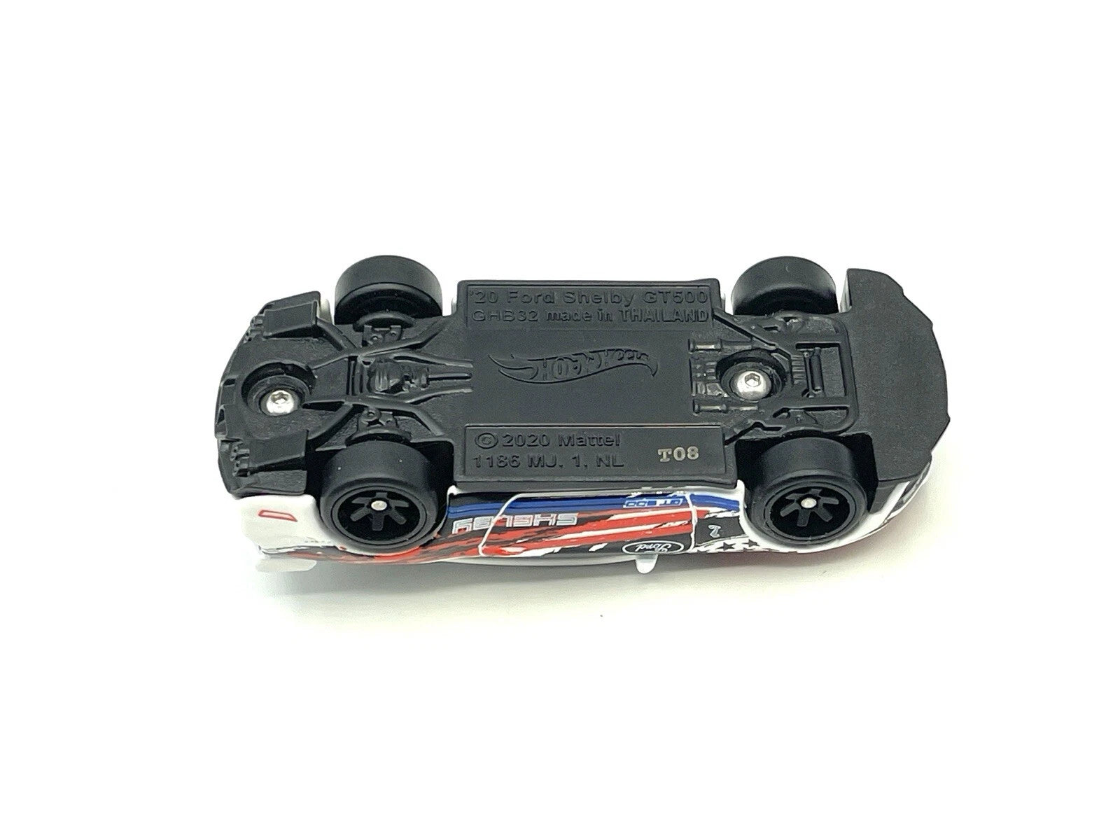 Hot Wheels Stars & Stripes Series - 2020 Ford Shelby GT500