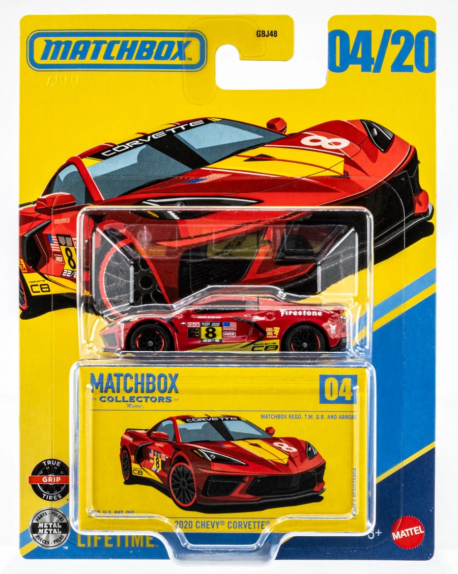 Matchbox 2020 Chevy Corvette 1:64 Diecast