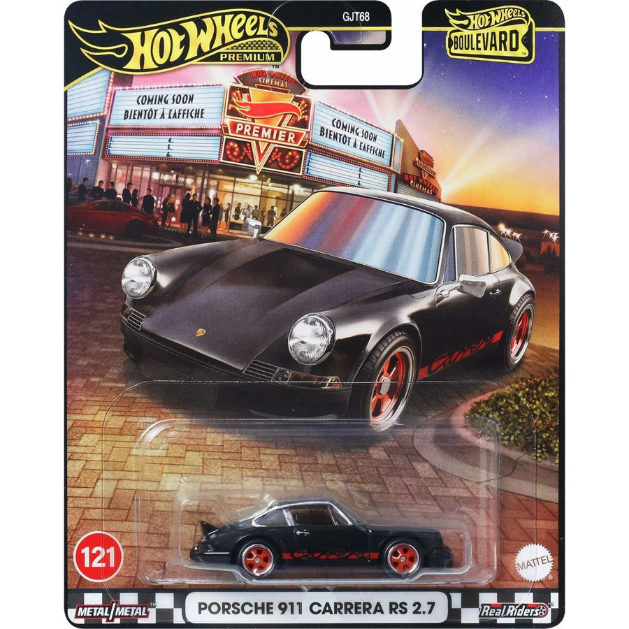 Hot Wheels Premium Boulevard - Porsche 911 Carrera RS 2.7