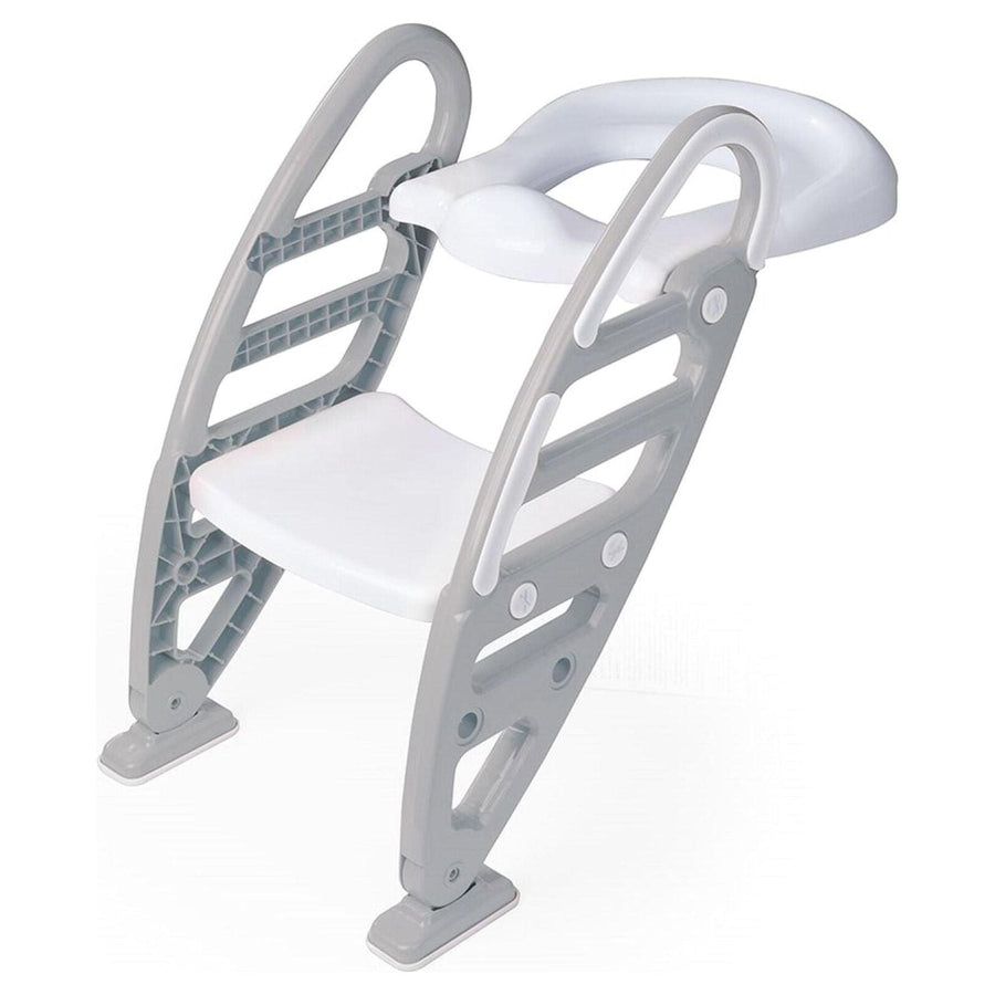 Dolu 7245 Toilet Trainer Non-Slip Children's Adjustable Ladder - White