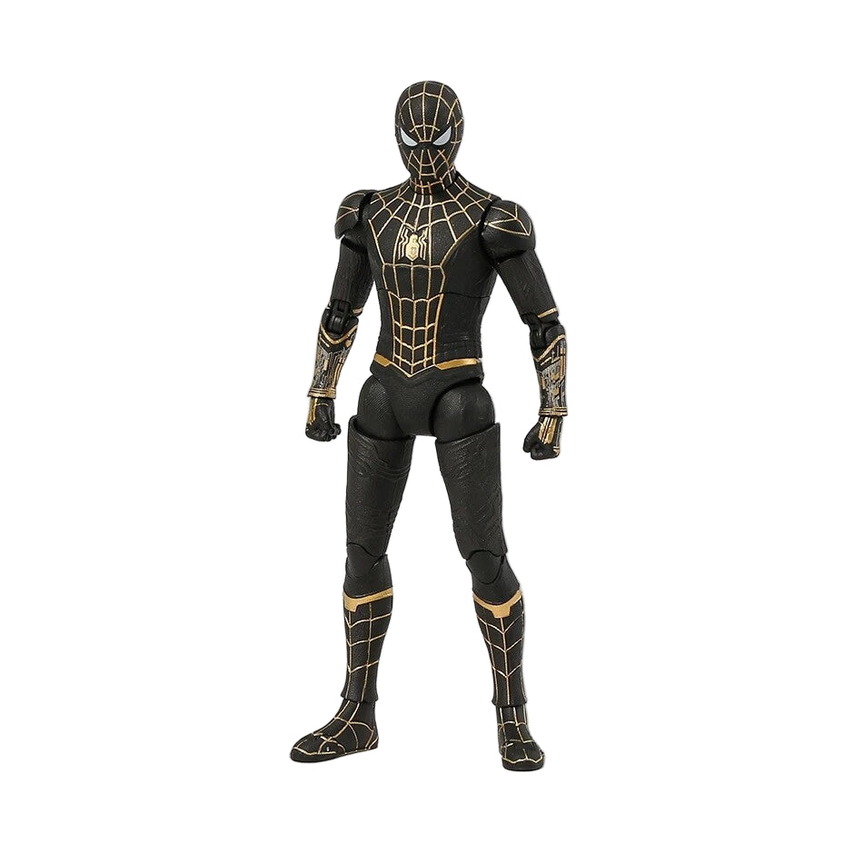 ZD Toys Super Heroes: Marvel - Spider-Man: No Way Home - Black & Gold Suit Scale 1:10