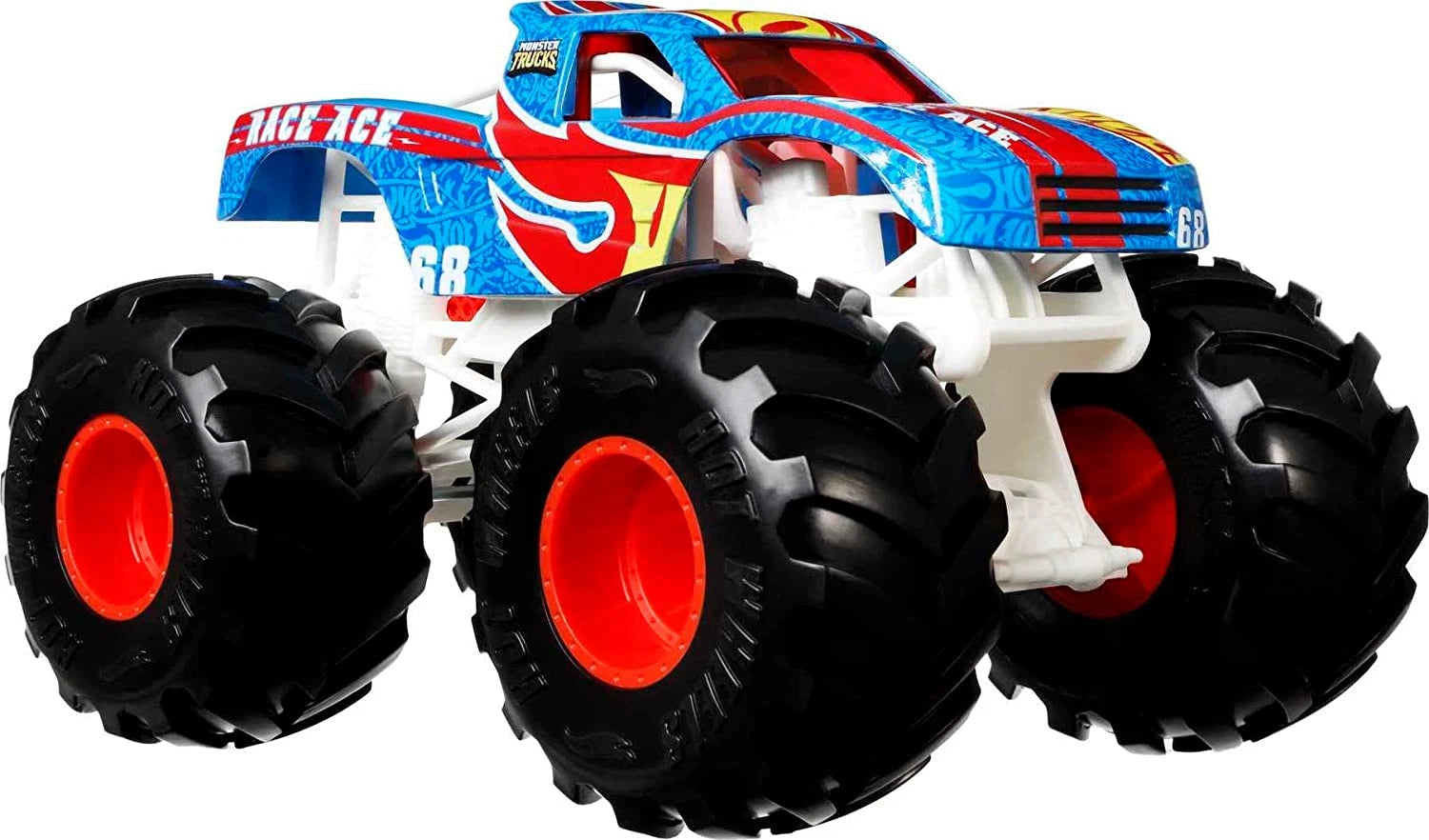 Mattel Hot Wheels Monster Trucks Truck - Race Ace