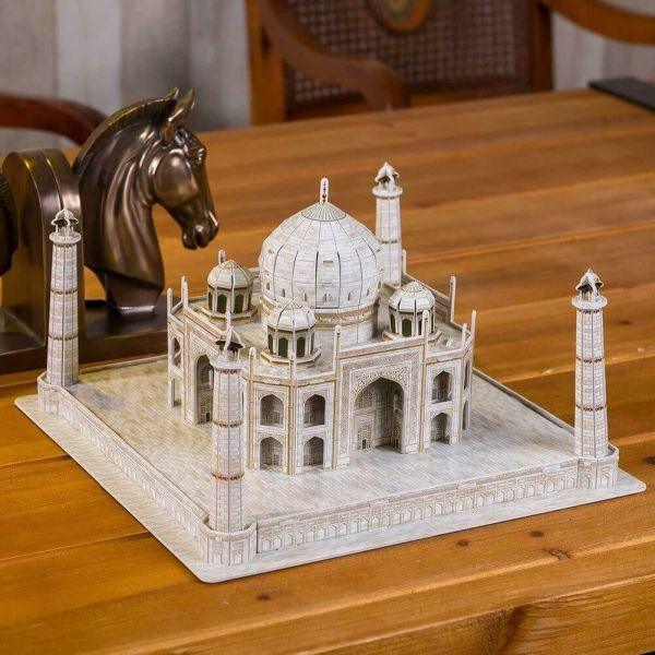 Cubic Fun Taj Mahal Shaped 3D Puzzle - 87 Pieces