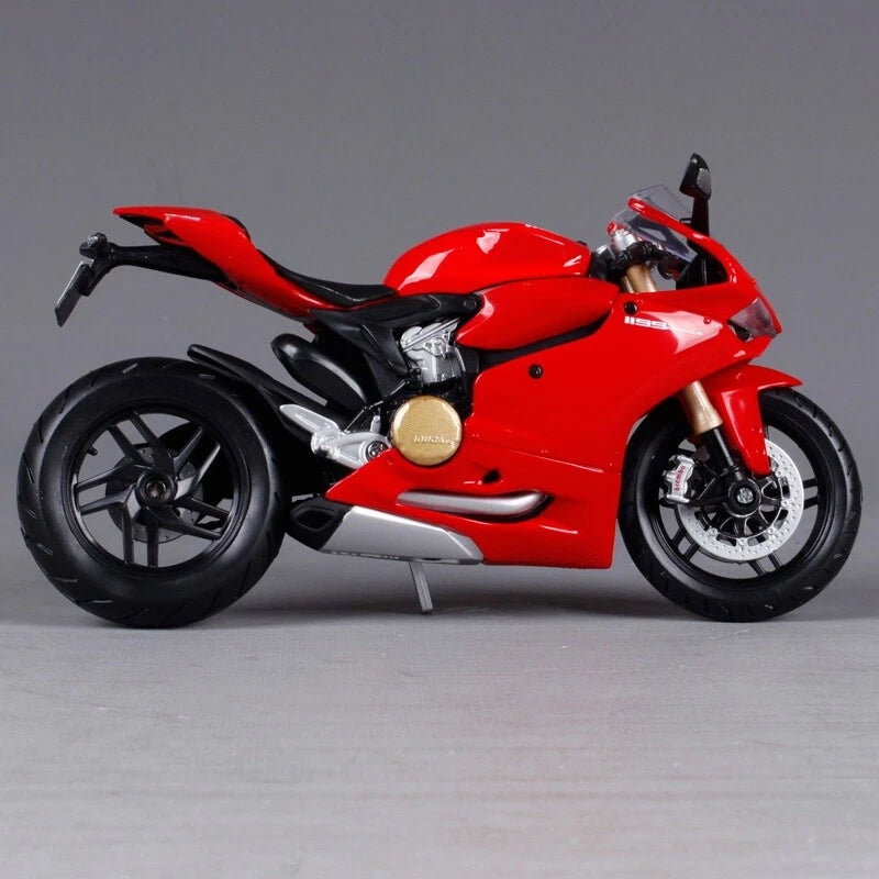 Maisto Motorcyles with stand Ducati 1199 Panigale - Special edition