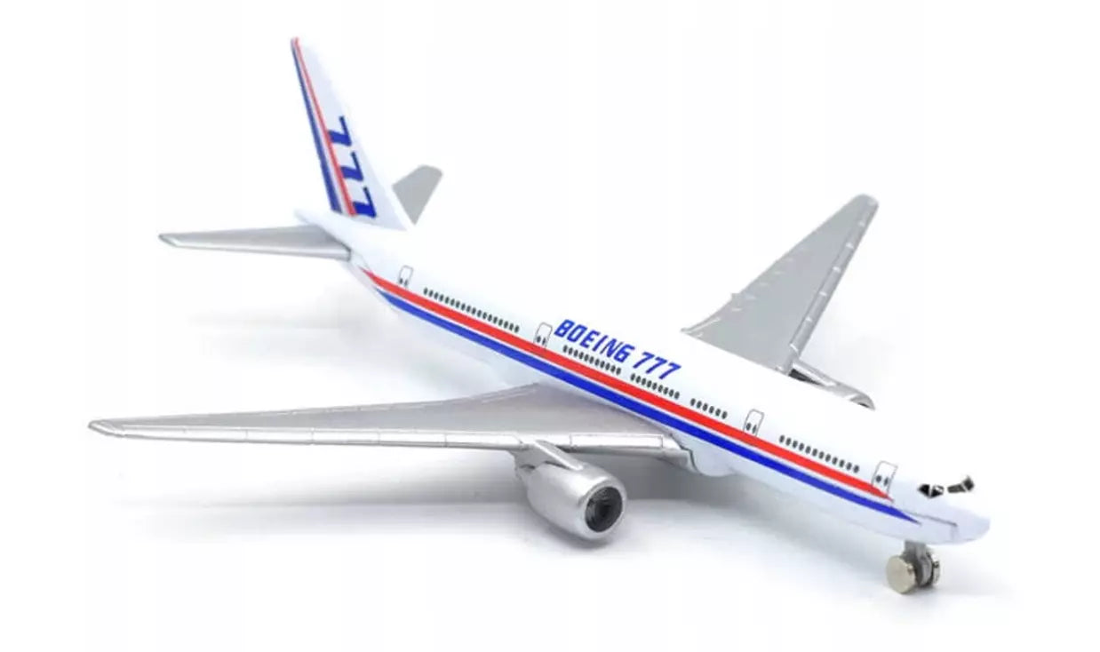 Boeing 777 Aviation Airport Play Set Airways Model Toy Diecast Welly 1:500