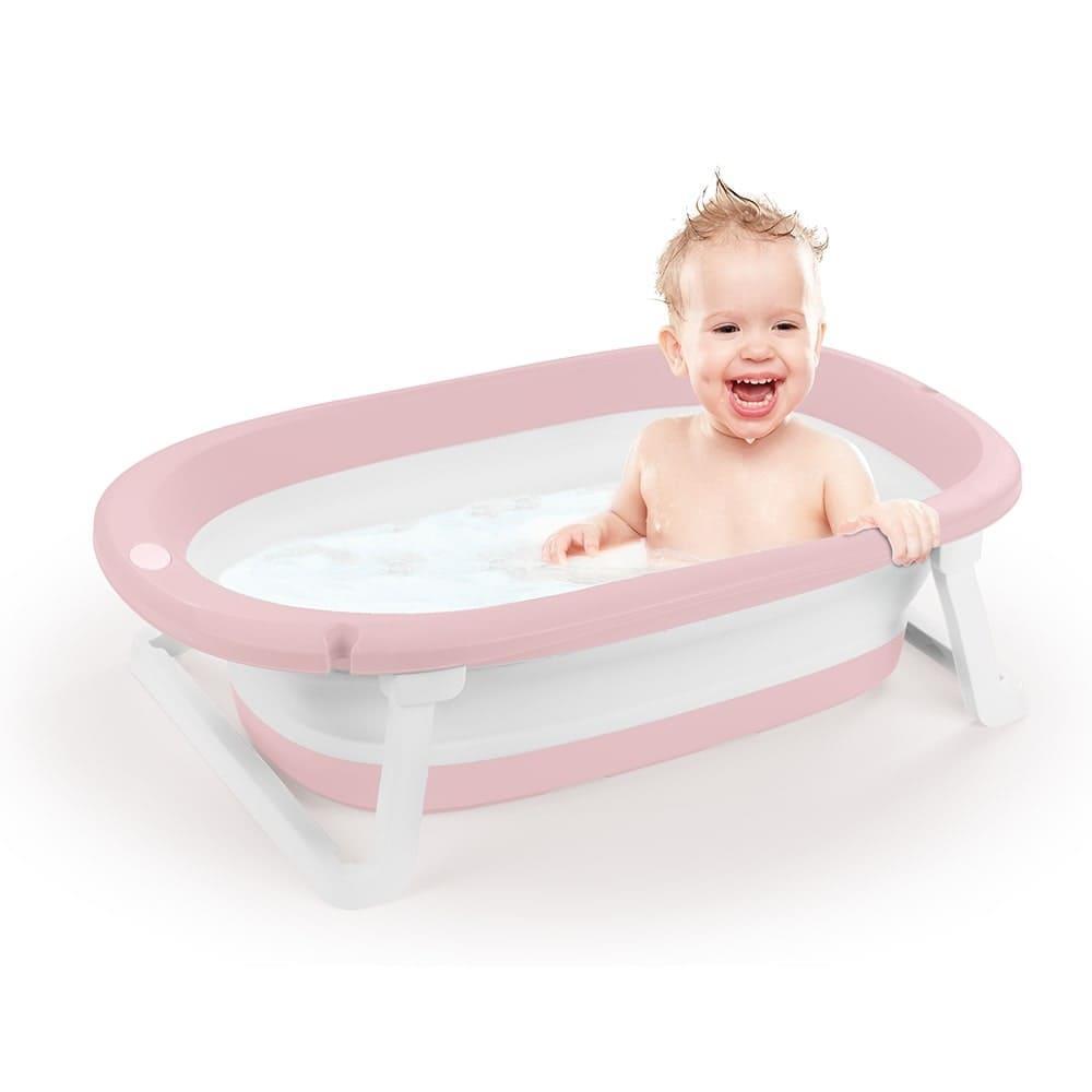 Dolu 7260 Foldable Bathtub - Pink