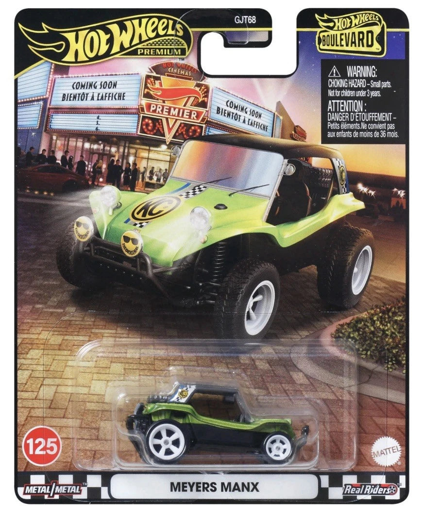 Hot Wheels Premium Boulevard - Meyers Manx