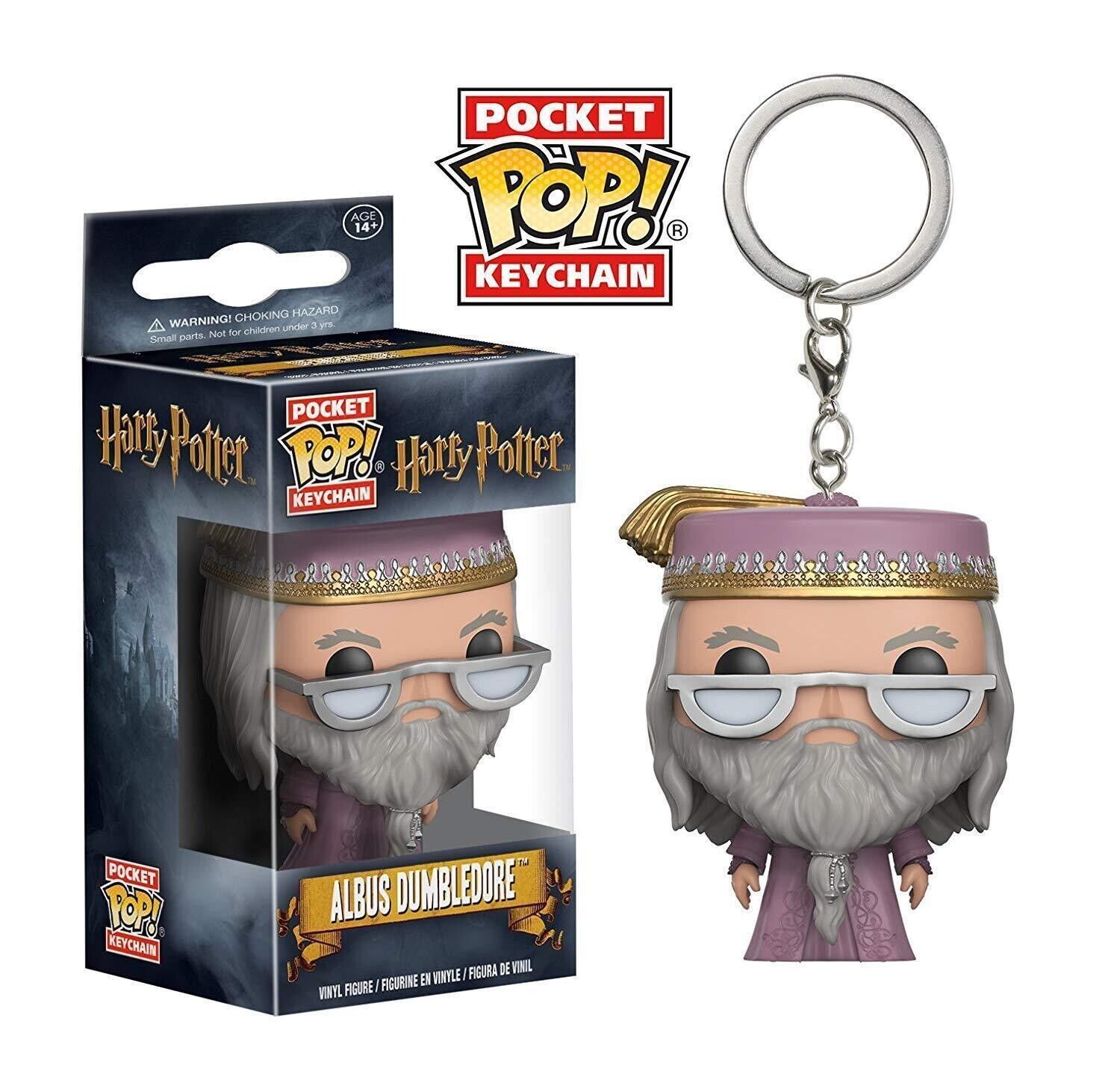 Funko Keychain Harry Potter - Albus Dumbledore