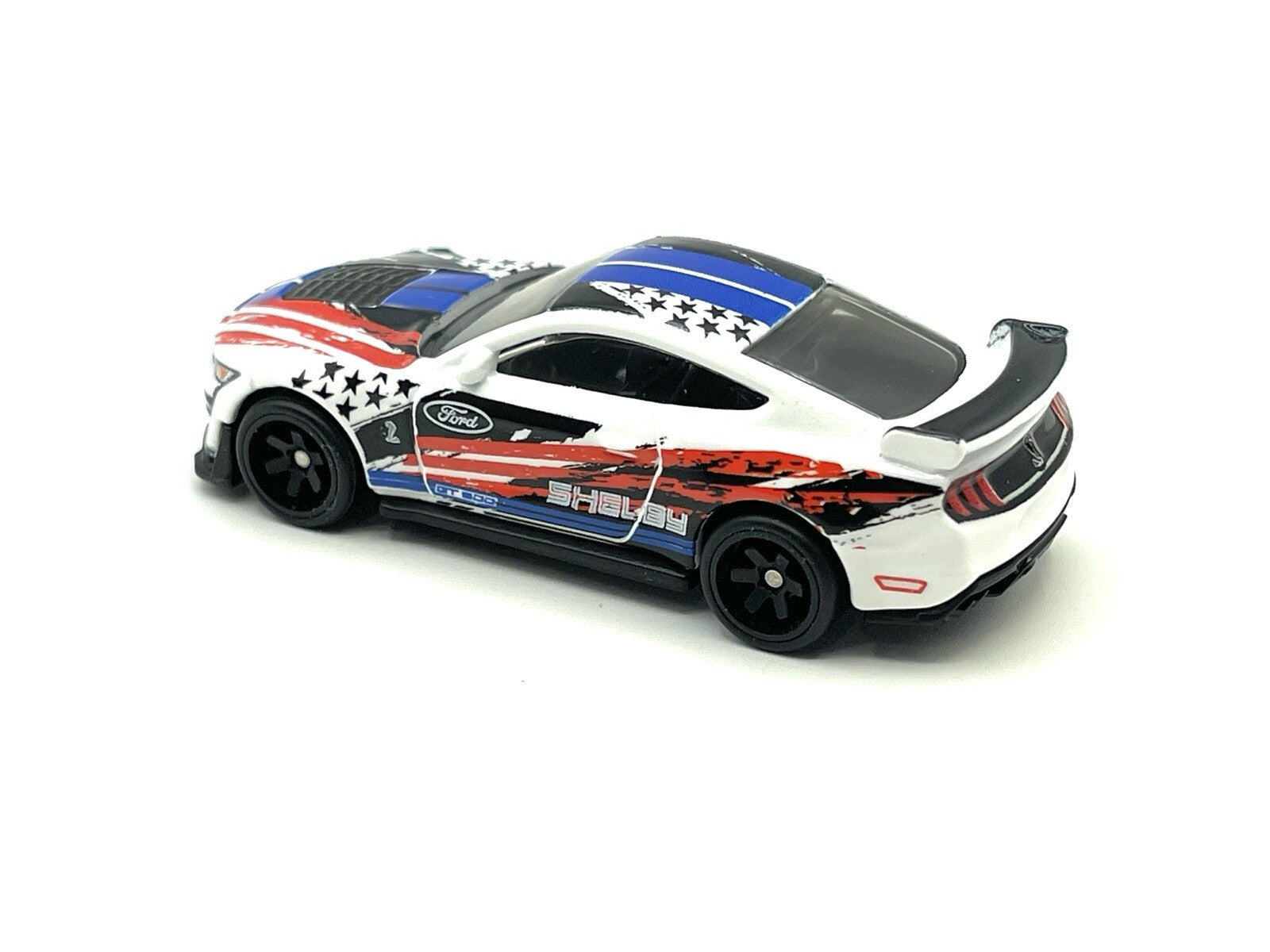Hot Wheels Stars & Stripes Series - 2020 Ford Shelby GT500