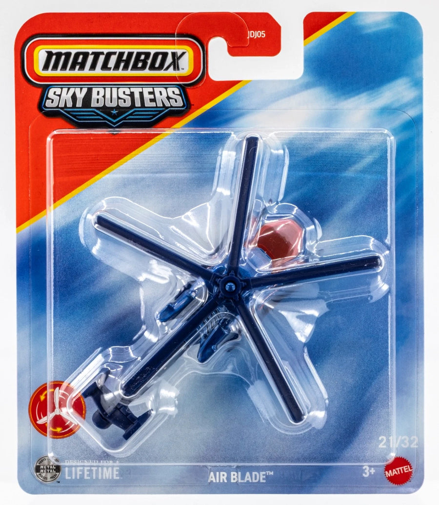 Matchbox Sky Busters Airplane - AIR BLADE