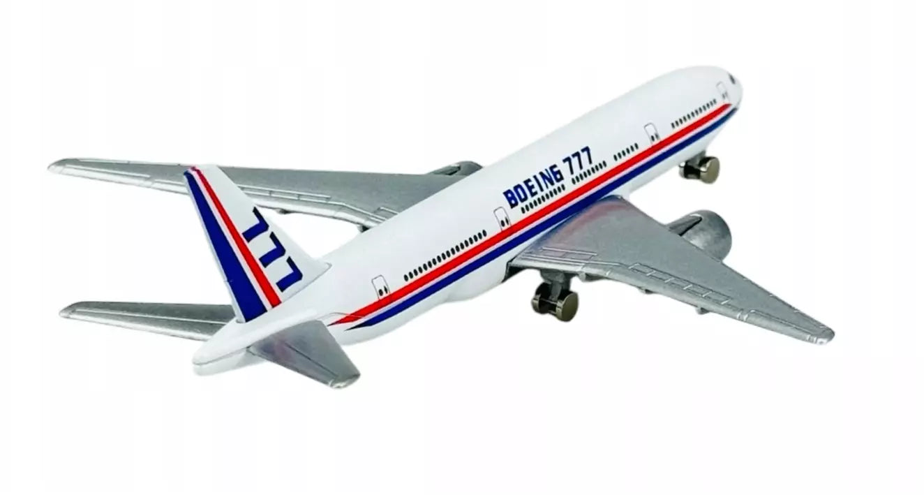 Boeing 777 Aviation Airport Play Set Airways Model Toy Diecast Welly 1:500