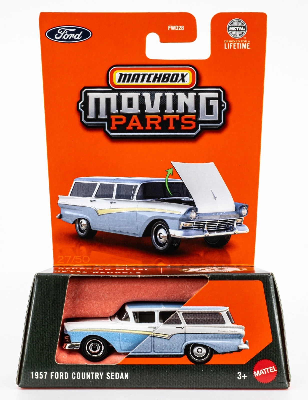 Matchbox Moving Parts 1957 Ford Country Sedan