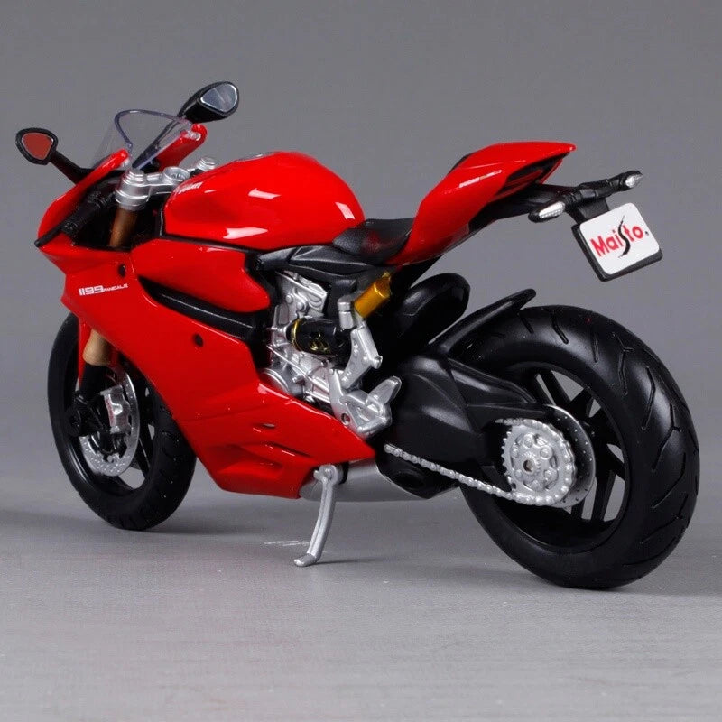Maisto Motorcyles with stand Ducati 1199 Panigale - Special edition