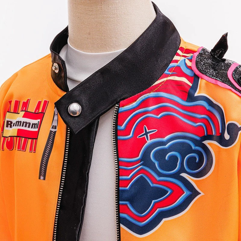 زي صائدي الشياطين الكوري للأطفال - النمط الثاني