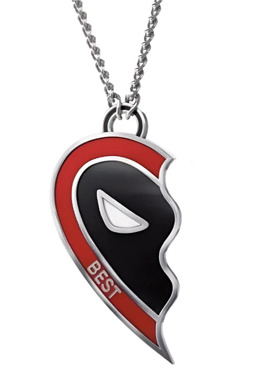 Deadpool & Wolverine Necklace  For best Friends