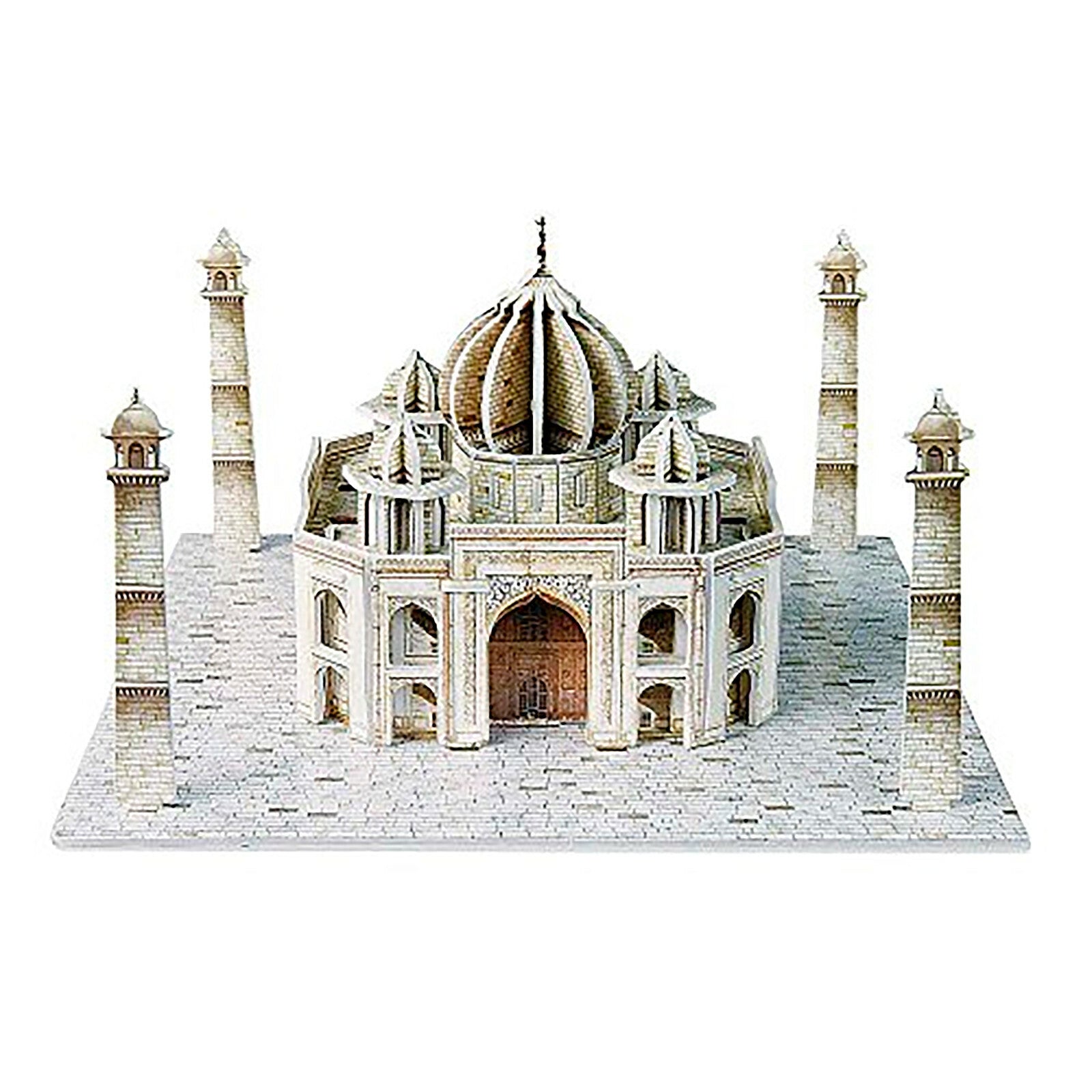 CubicFun 3D Puzzle Taj Mahal 15.7 x 15.7 x 8.5 cm 39 pcs S3008h