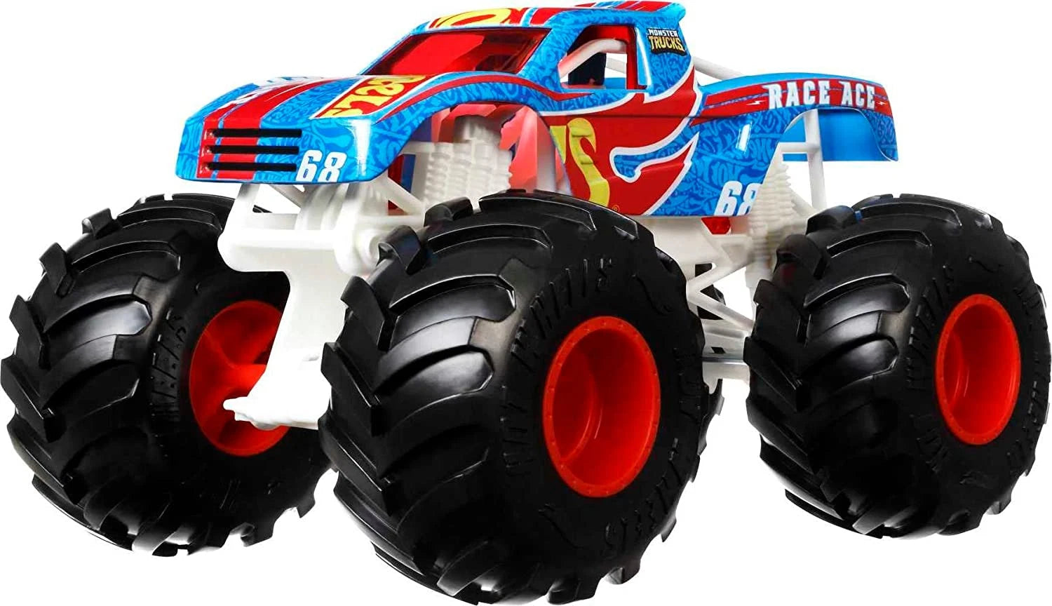 Mattel Hot Wheels Monster Trucks Truck - Race Ace