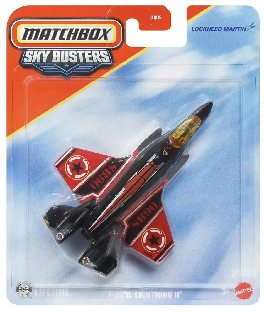 Matchbox Sky Busters Airplane - F-35B LIGHTNING II